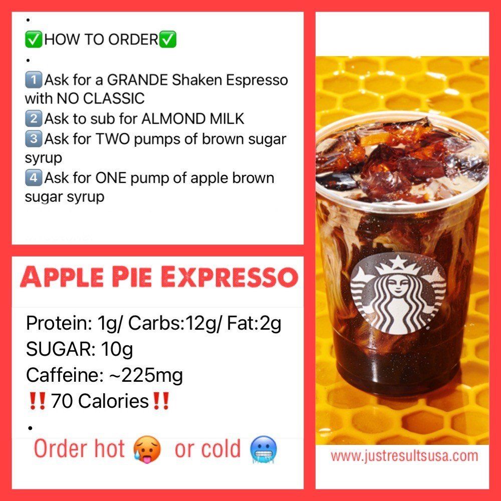 Apple Pie Expresso Recipe