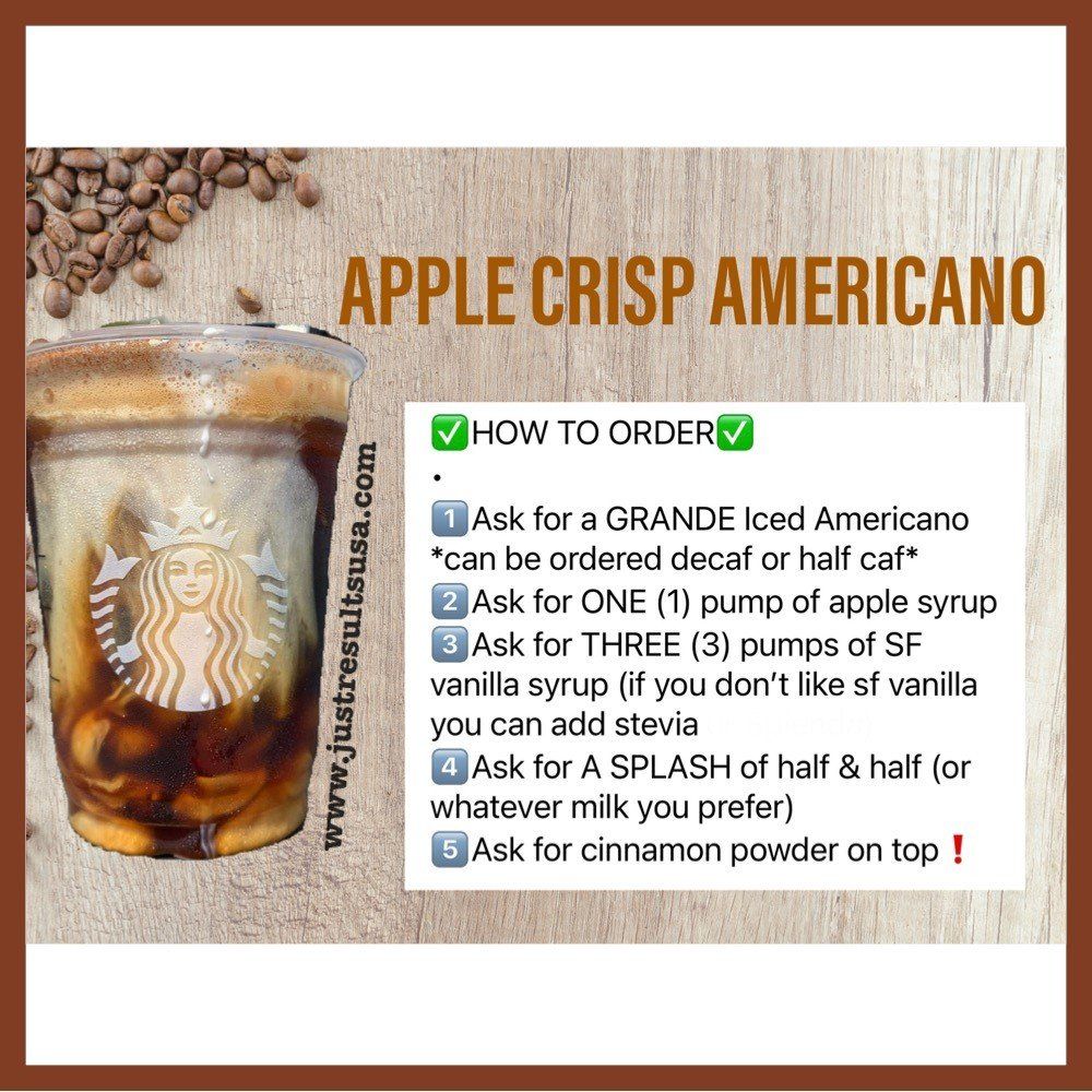 Apple Crisp Americano