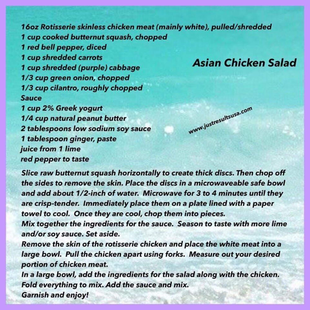 Asian Chicken Salad recipe