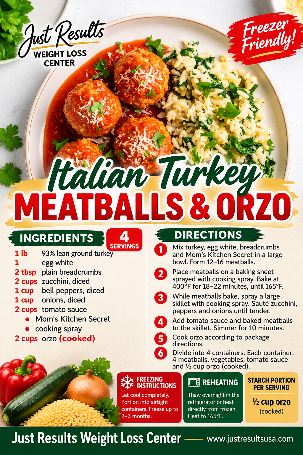 Italian-Turkey-Meatballs-and-orzo