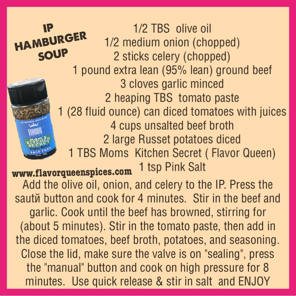 Hamburger Soup
