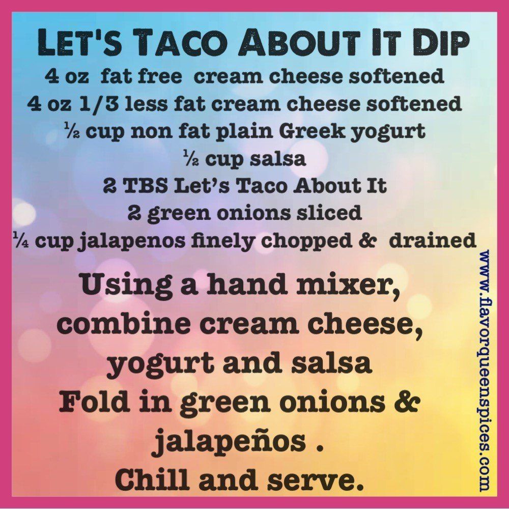 taco dip