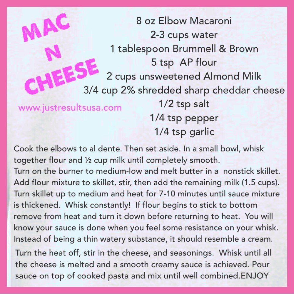 mac'n cheese