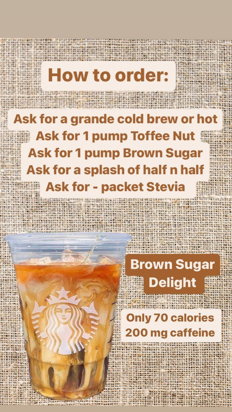 Starbucks Brown Sugar Delight recipe