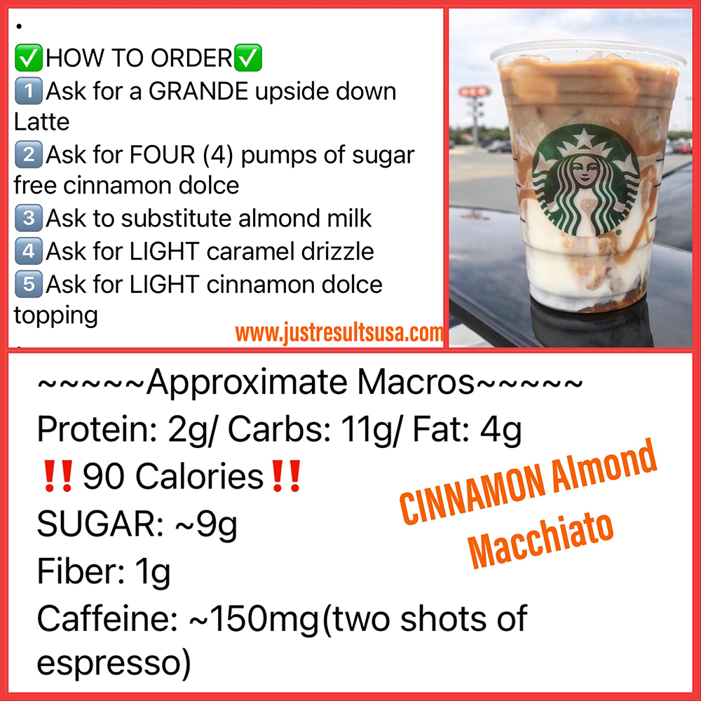 Cinnamon Almond Macchiato