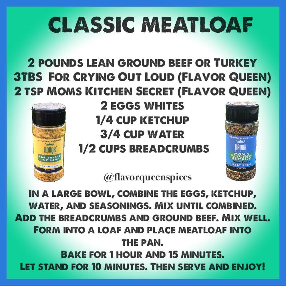 Classic Meatloaf  recipe