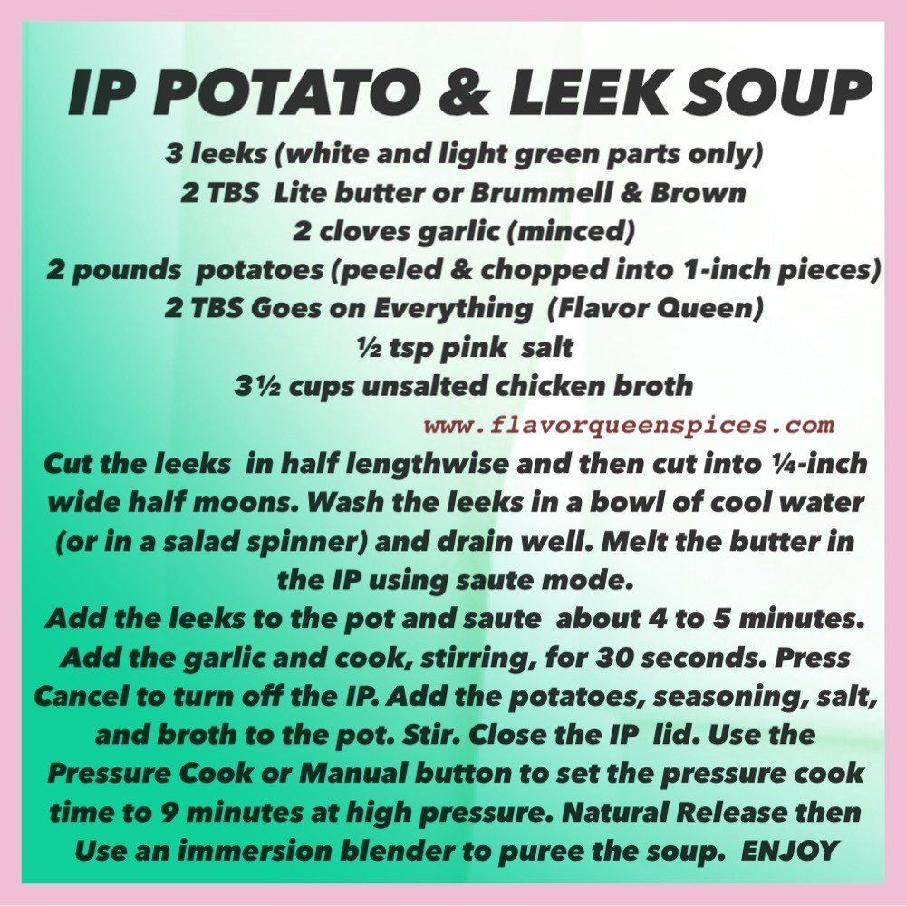 Leek Soup