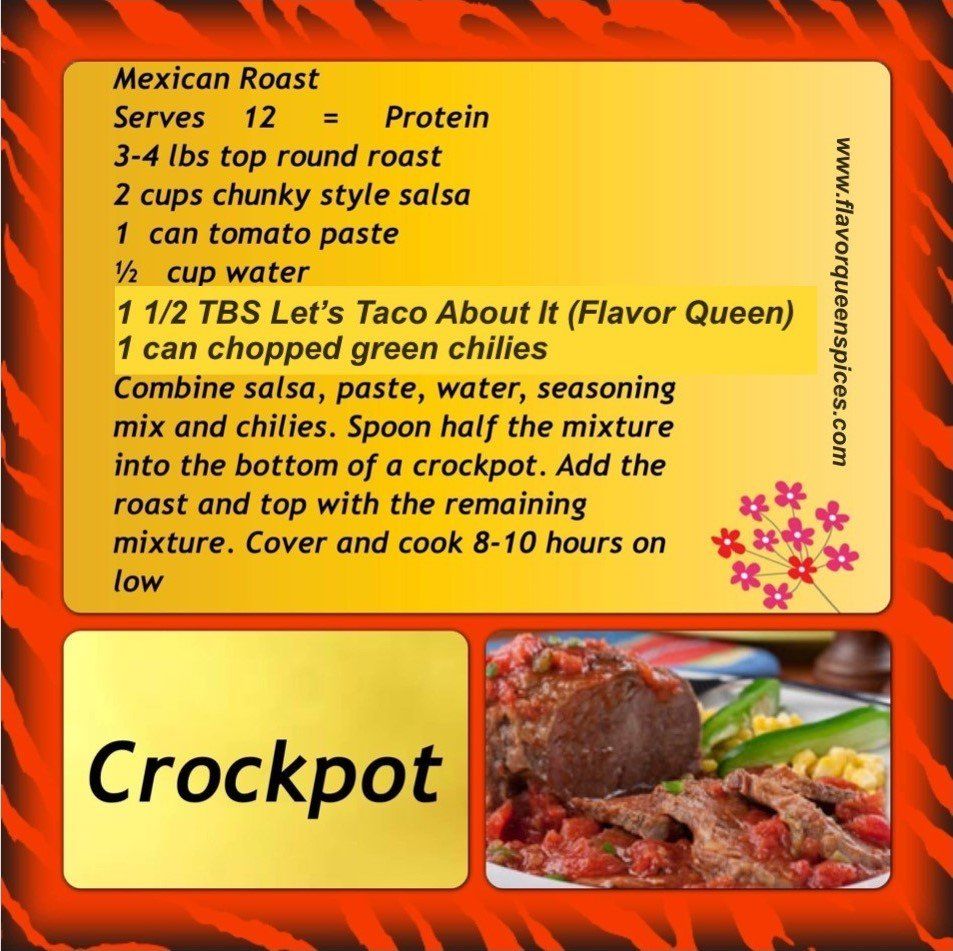 Mexican Roast recipe