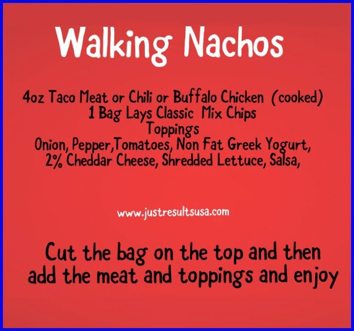 Walking Nachos recipe