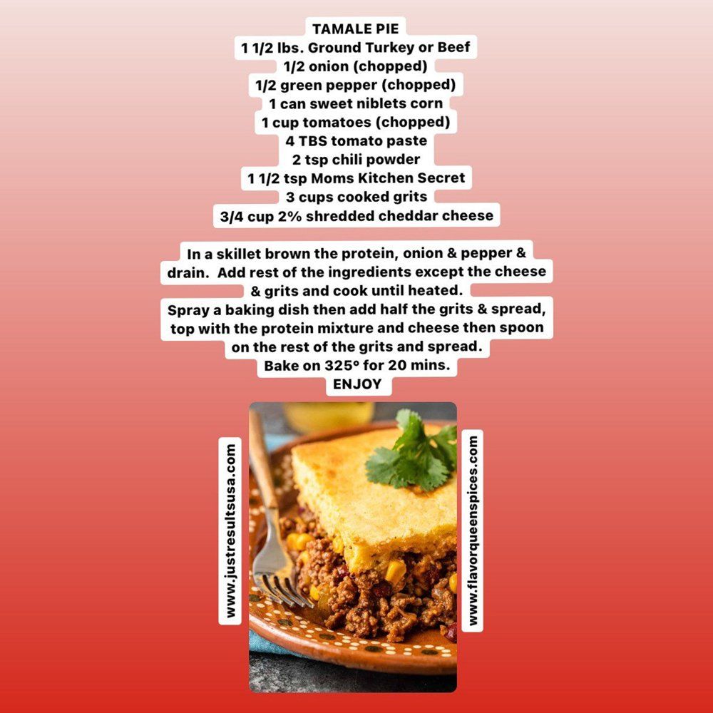 Tamale Pie recipe