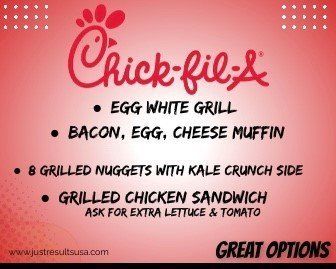 Chick-Fil-A's dining out options