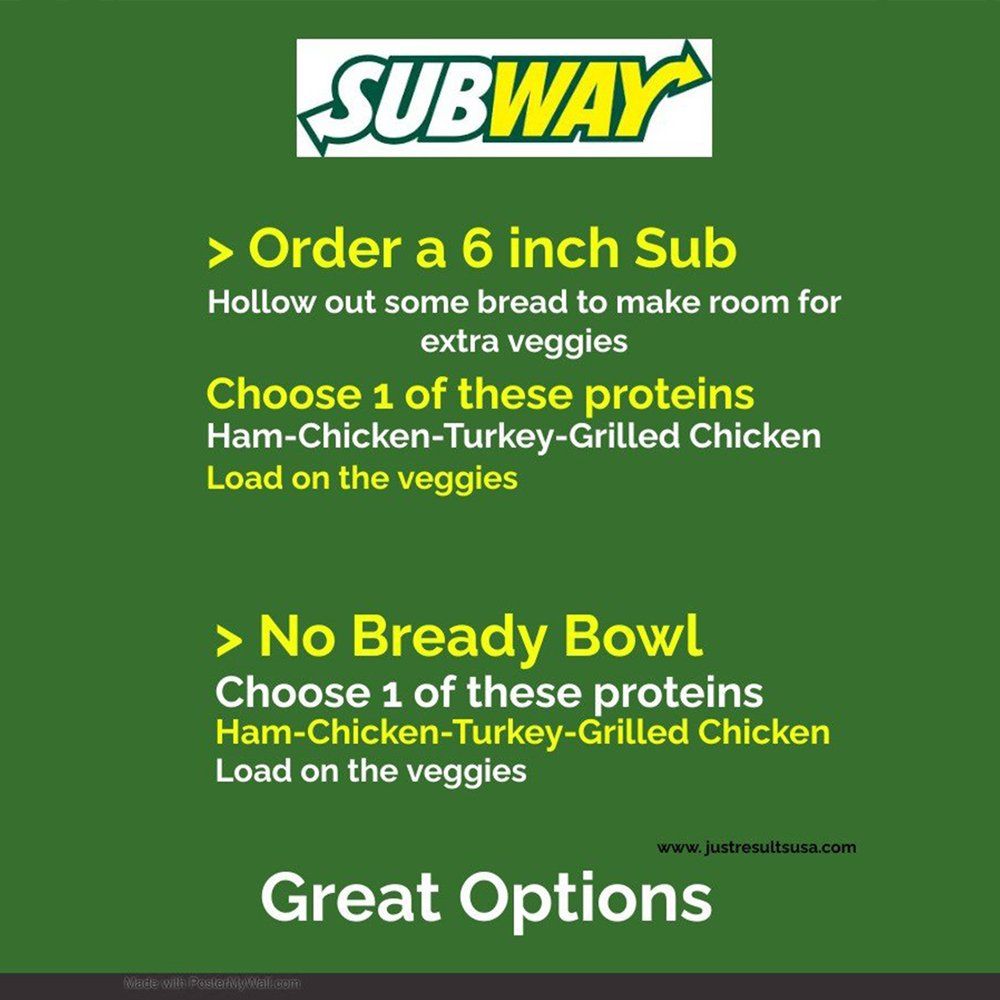 6 inch Sub No Bread Recipe