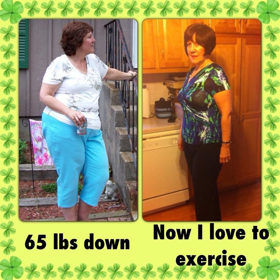 Just results lost 65 lbs