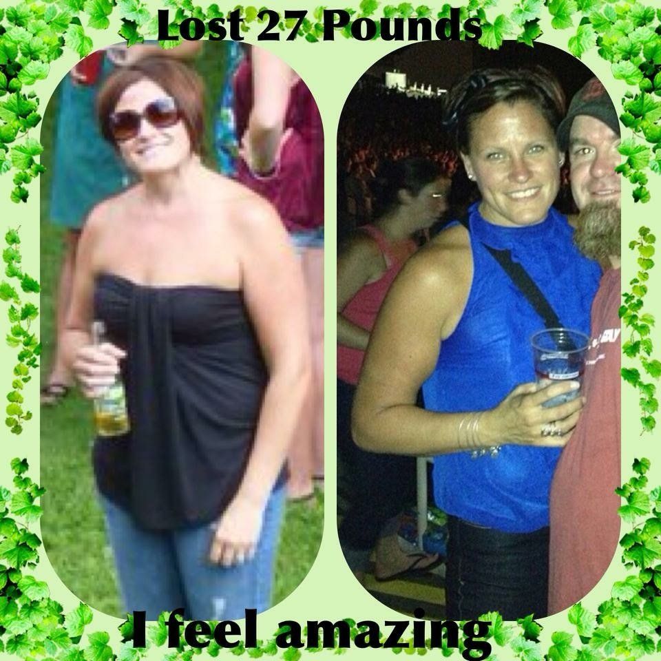 Just results lost 27 lbs