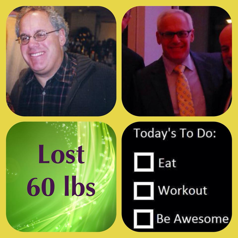 Lost 60 lbs