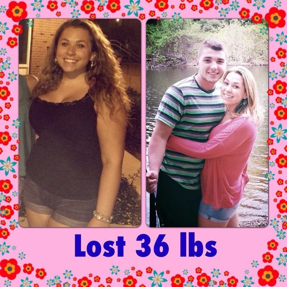 Just results lost 36 lbs