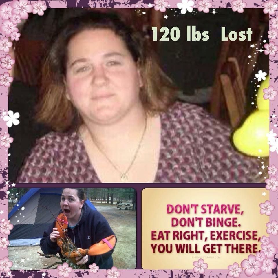 Just results lost 120 lbs