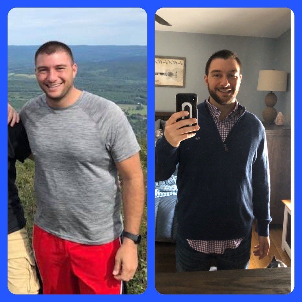 Before and after photos