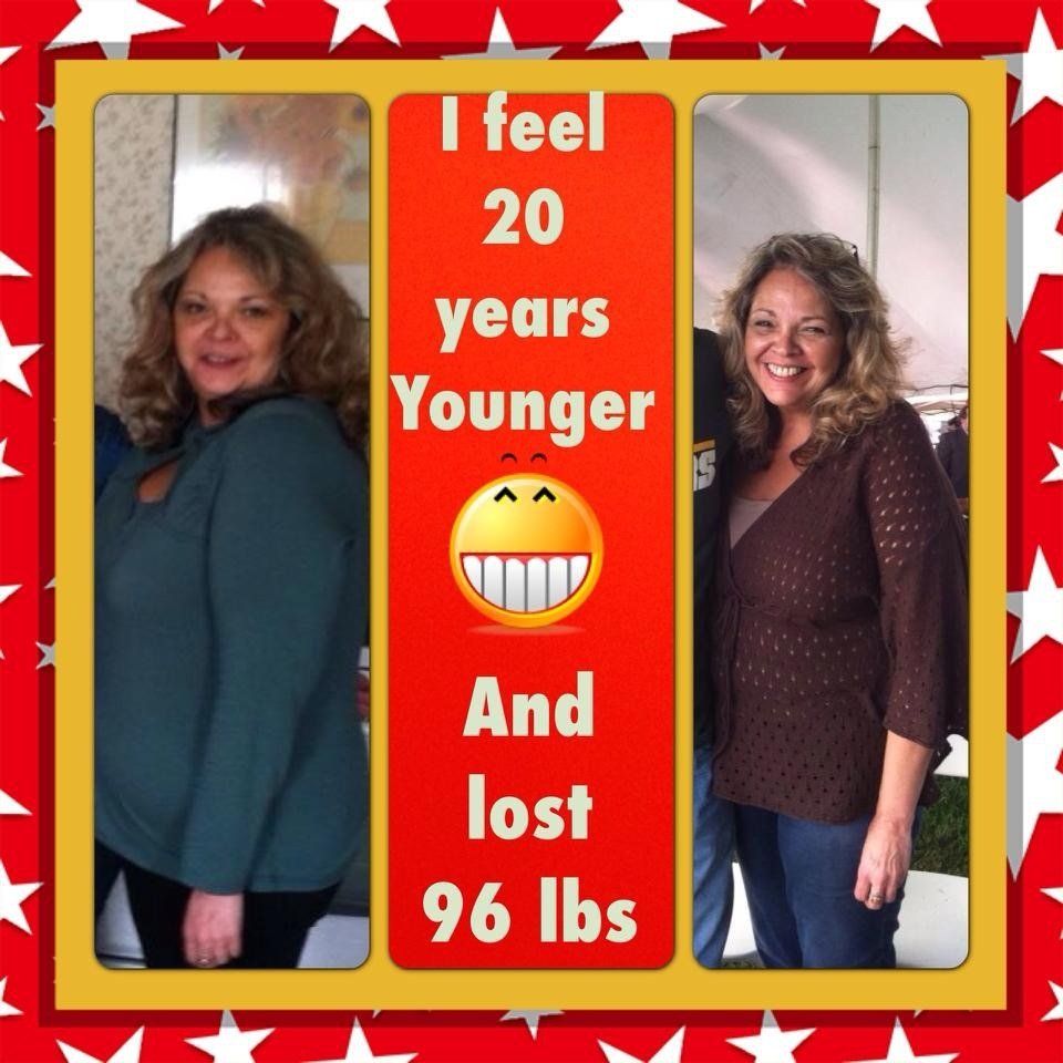 Just results lost 96 lbs