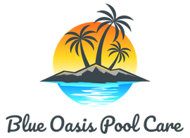Blue Oasis Pool Care - logo
