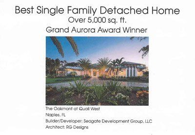 Best Single Family Detached Residence