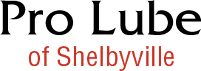 Pro-Lube Of Shelbyville - Logo