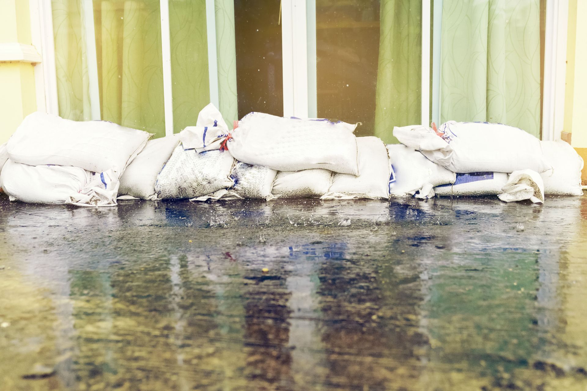water damage restoration