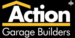 Action Garage Builders - Logo