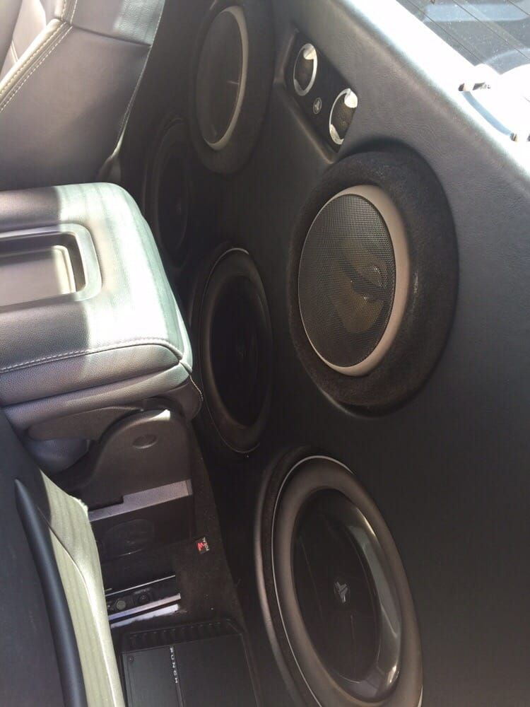 JL Audio Focal KRX installed
