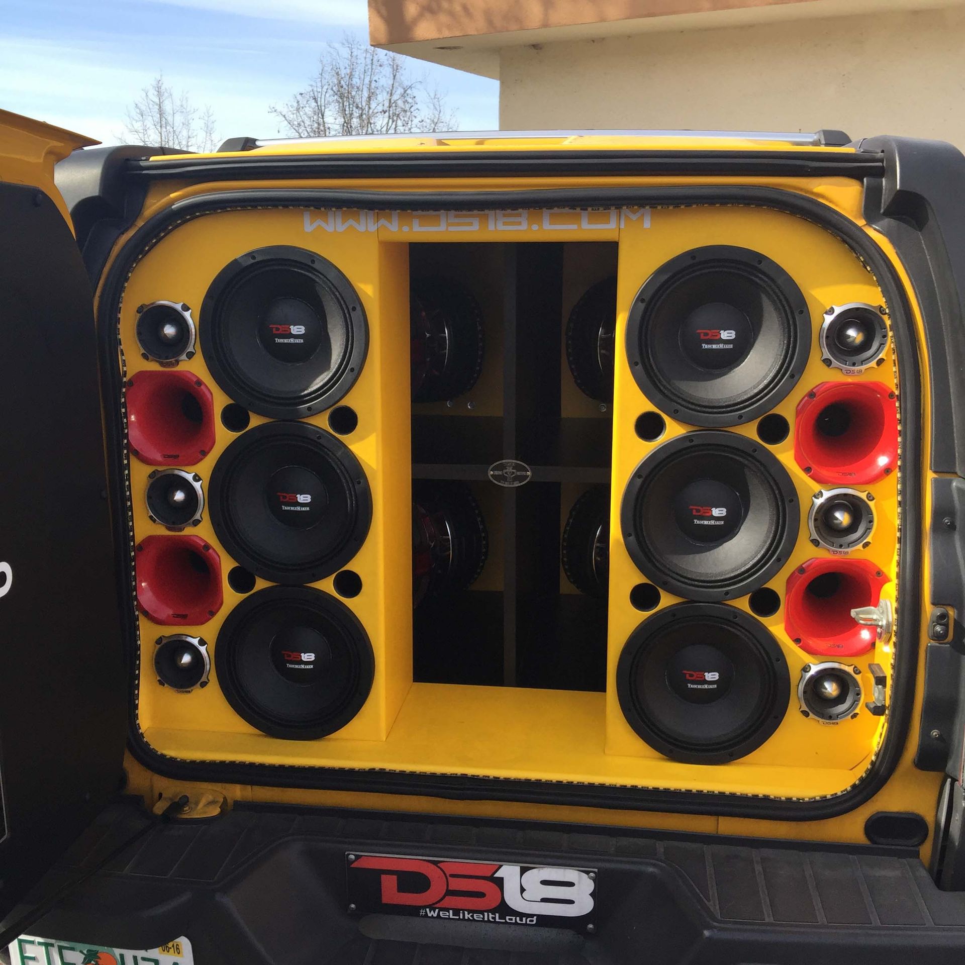 Custom speaker installation and customization