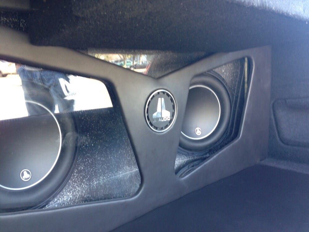 JL Audio special custom work