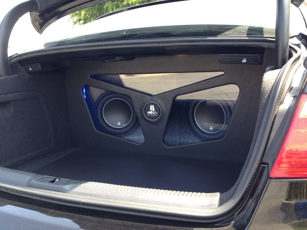 Custom JL Audio work