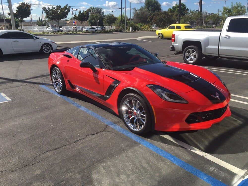 Red Corvette
