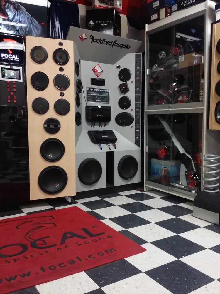 Focal stereo featured