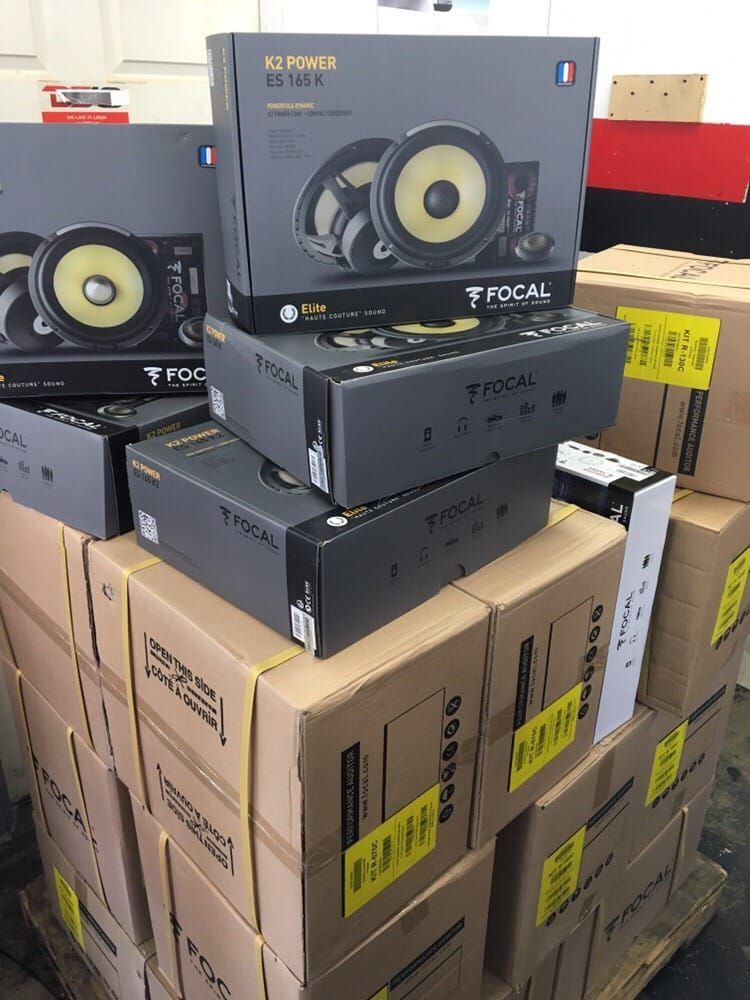 Focal speaker products