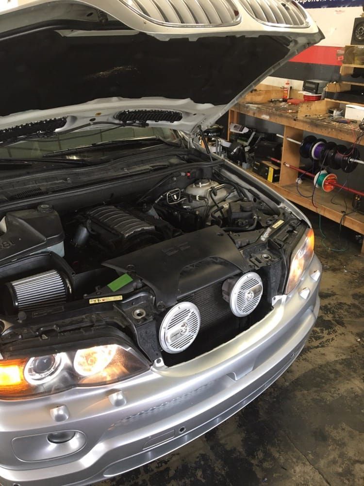 Alpine Marine speakers