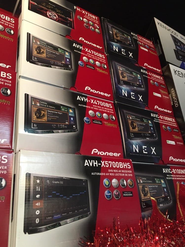 Pioneer stereo system