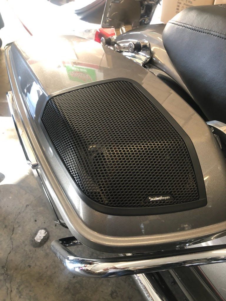 Rockford Fosgate system installed