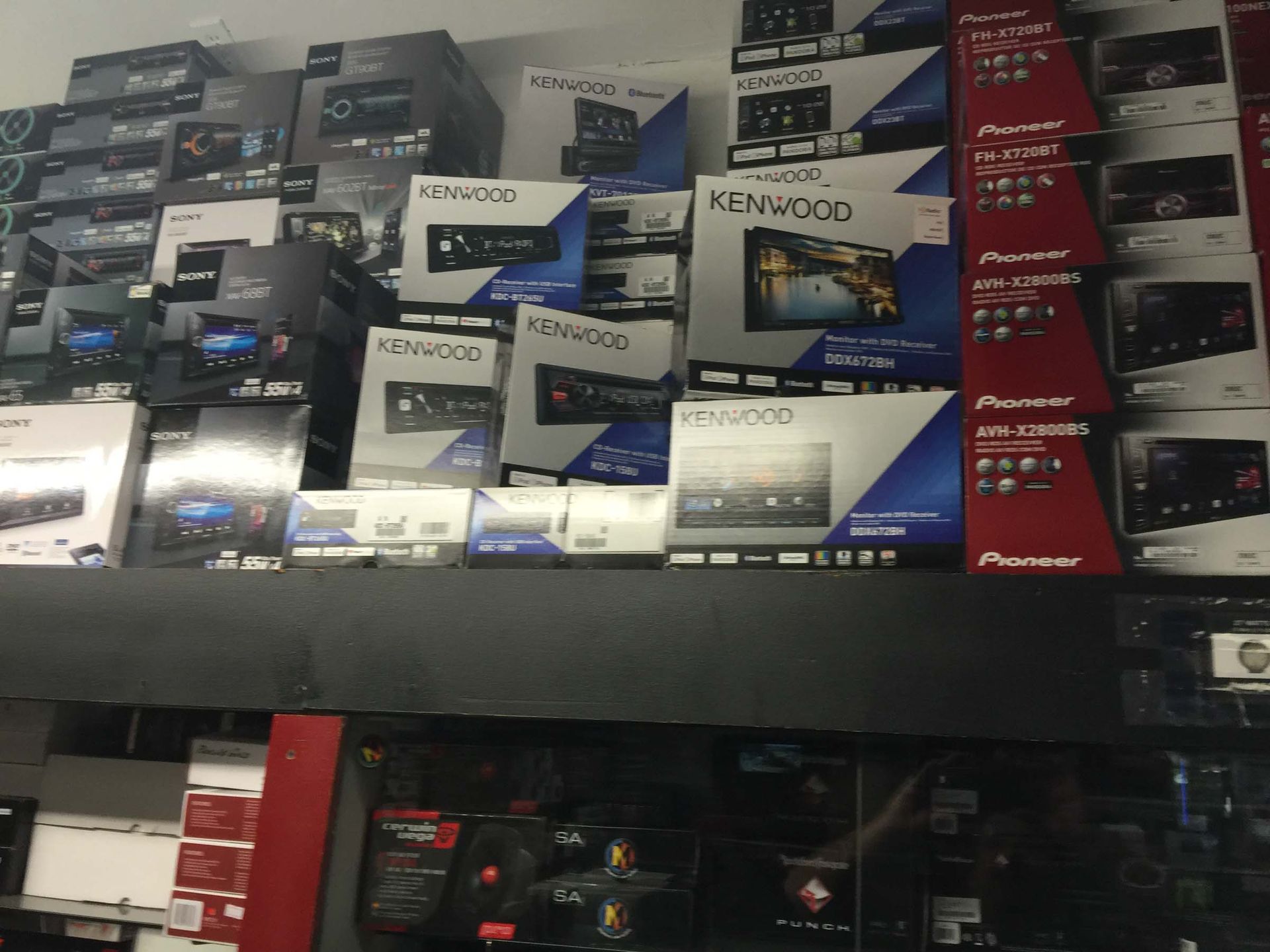 Car audio system products