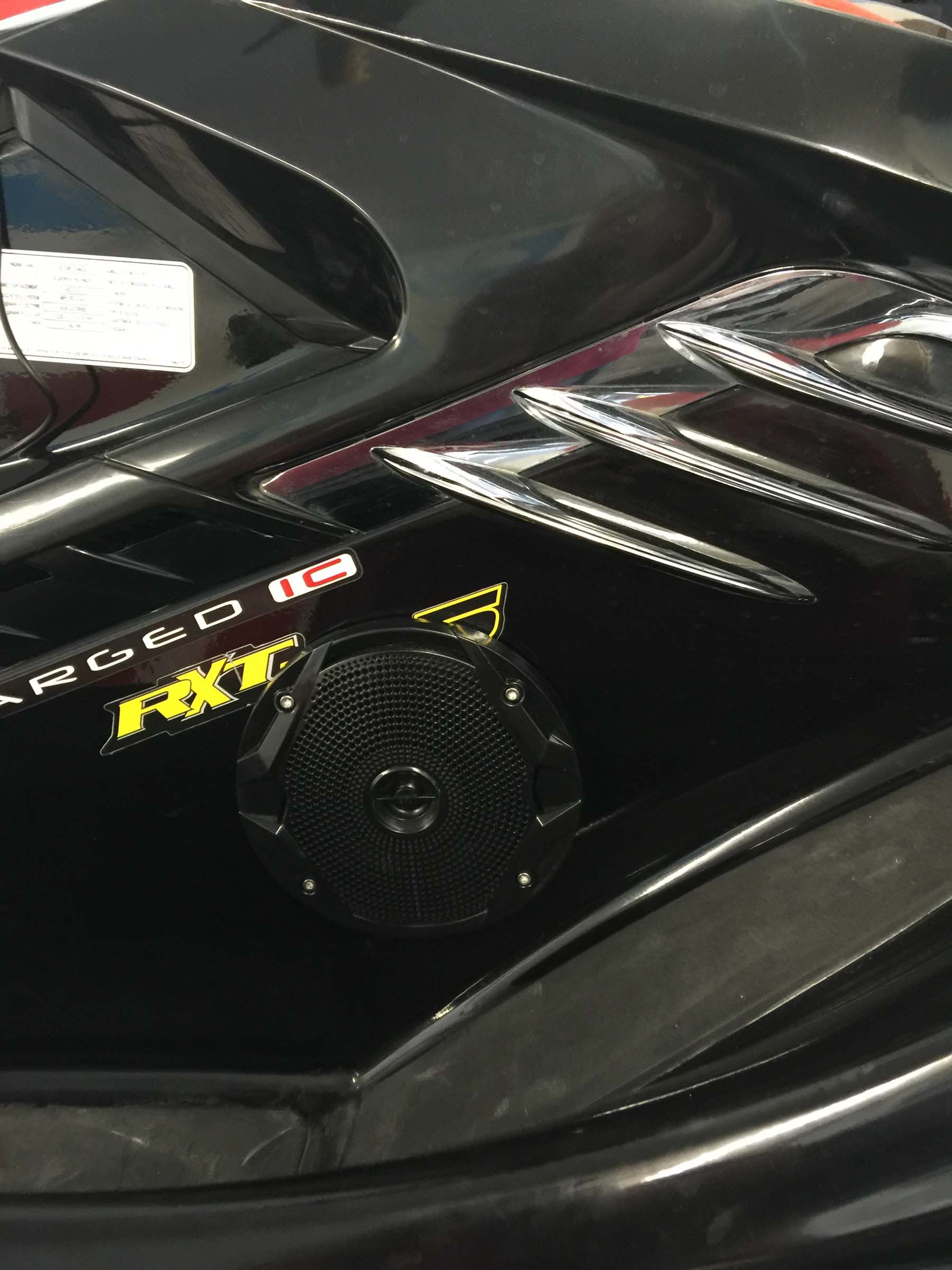 Car stereo installed