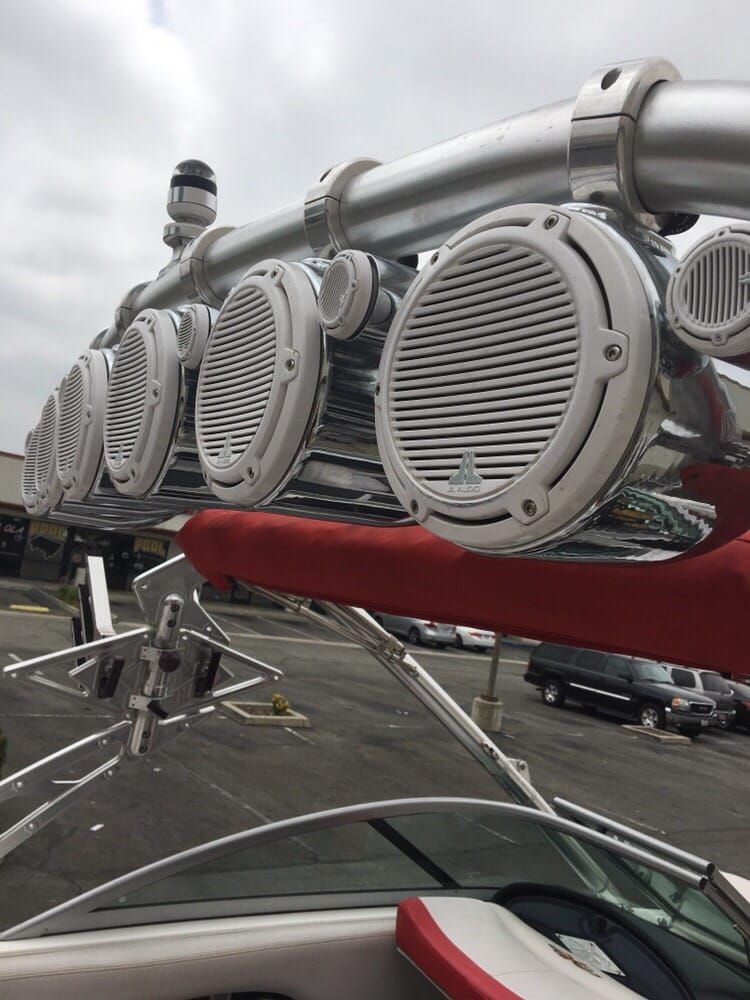 JL Audio boat speakers