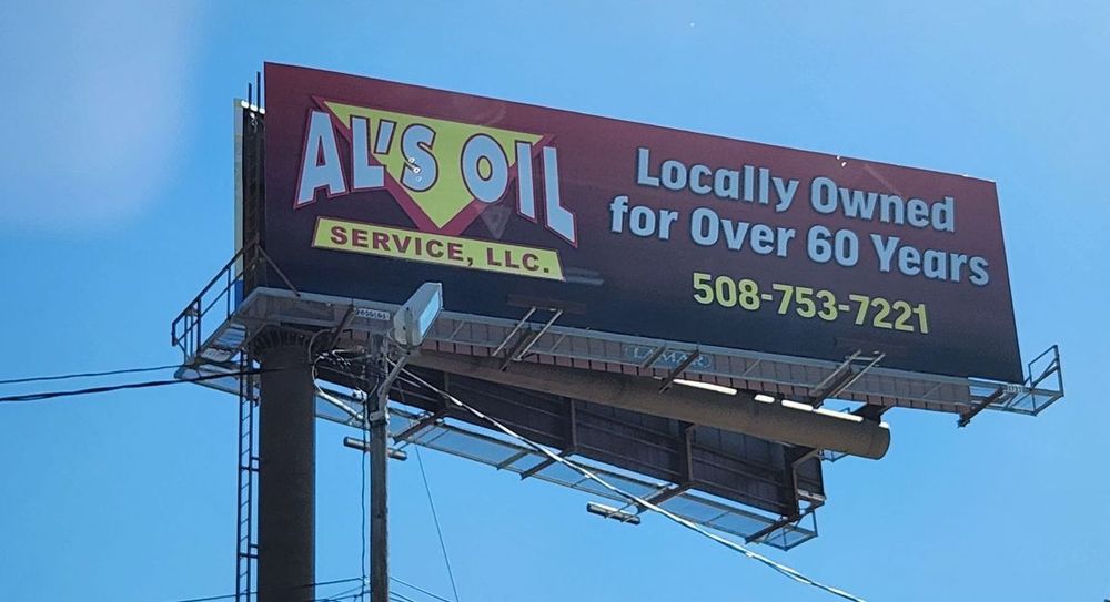 Billboard for Al's Oil Service, LLC, 