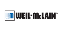 Logo for Weil-McLain with a 