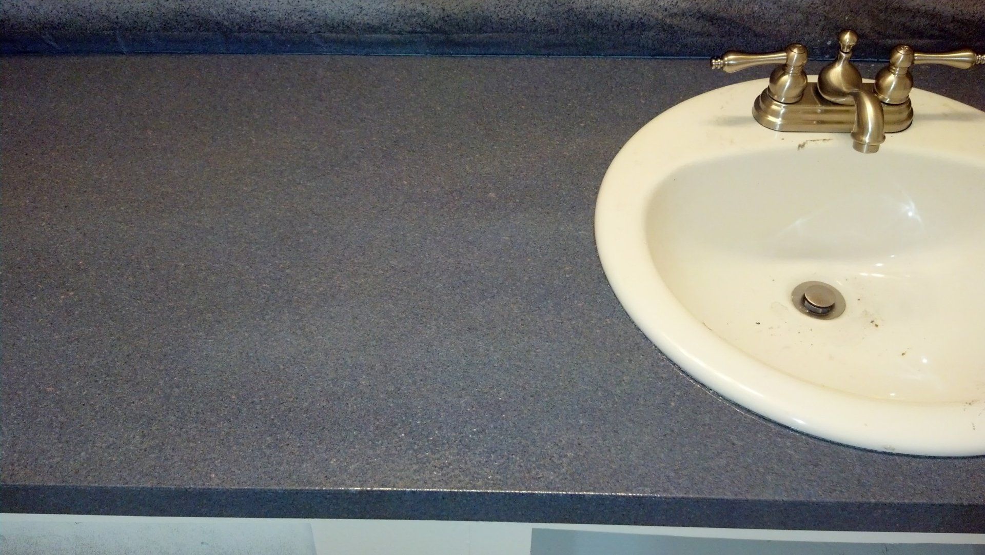 Countertop refinishing after