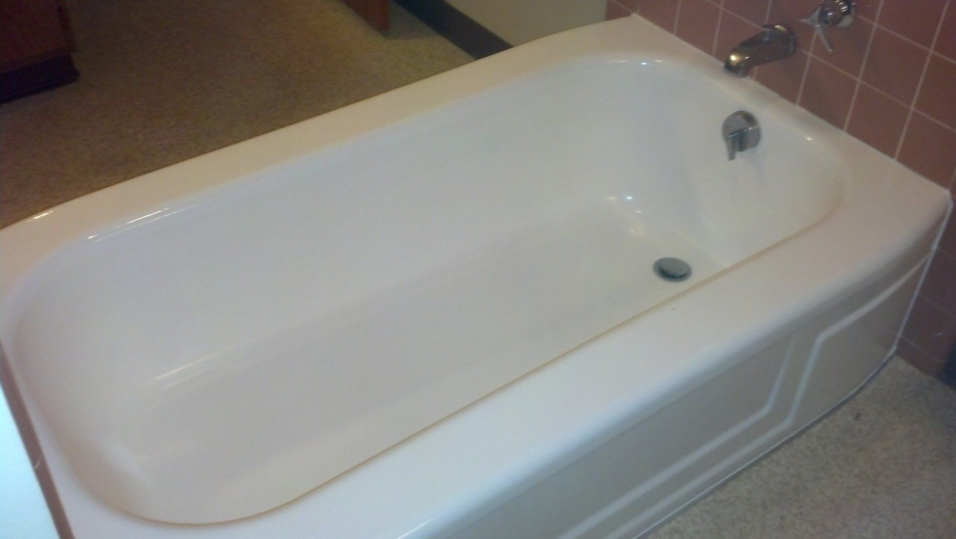 Tub refinishing after
