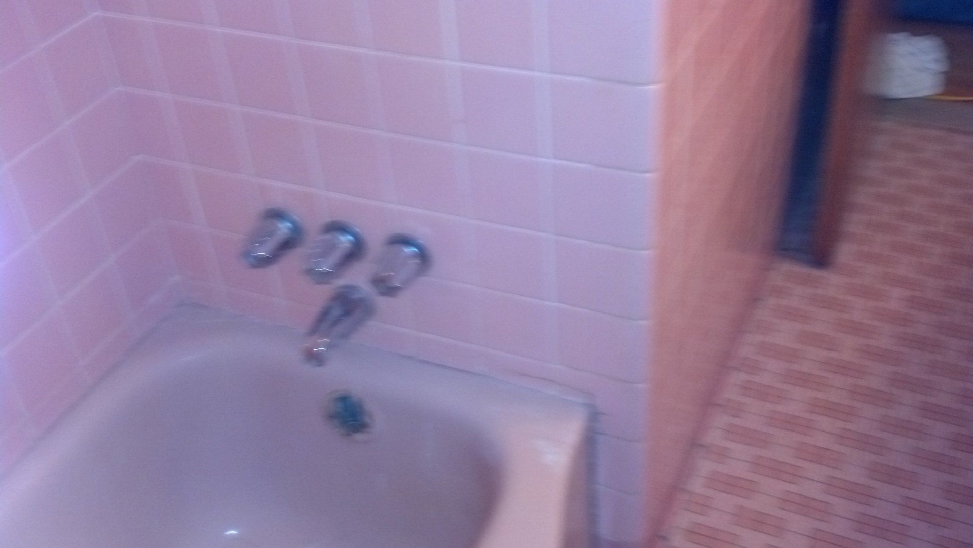 Tub refinishing before