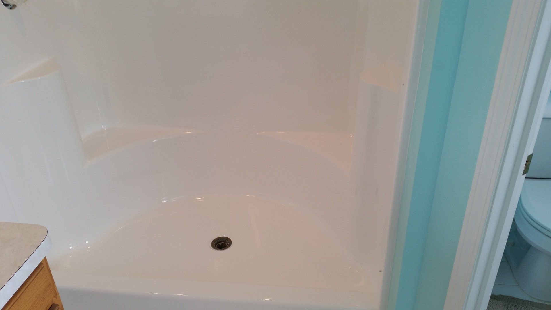 Tub refinishing after