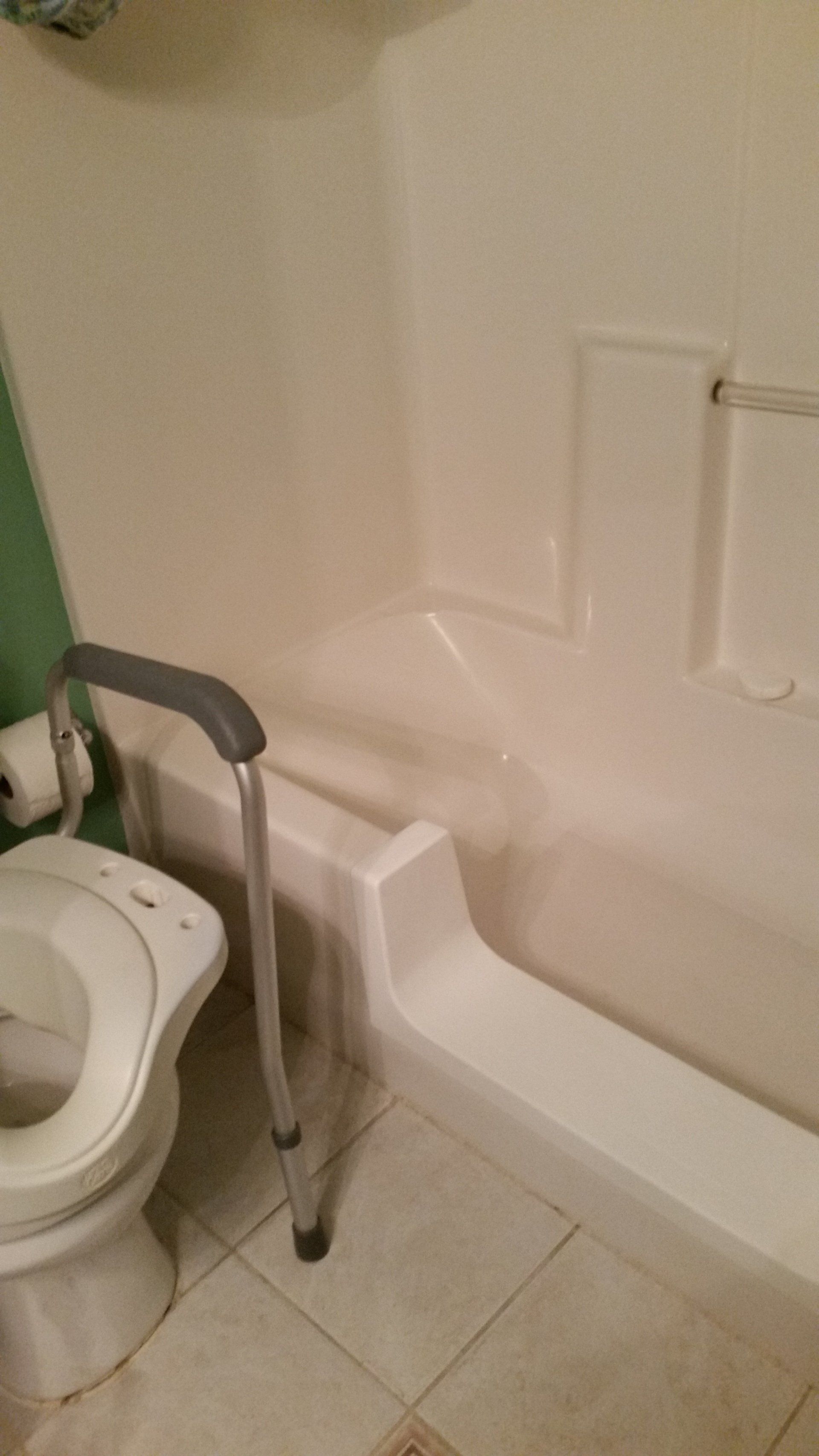 Tub CleanCut step