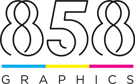 858 Graphics logo