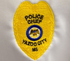 Yazoo City shield badge